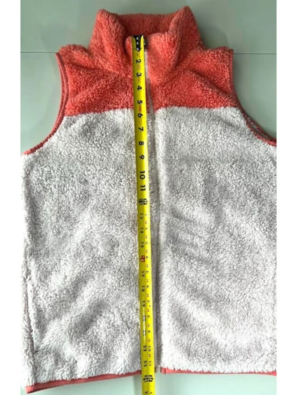 Eddie Bauer Women's Fleece Vest, Size Medium, Zip Up, 2 Pockets